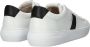 Blackstone Wit-zwarte Sneaker Laag Model White Heren - Thumbnail 6