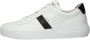 Blackstone Wit-zwarte Sneaker Laag Model White Heren - Thumbnail 7