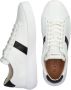 Blackstone Wit-zwarte Sneaker Laag Model White Heren - Thumbnail 8