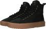 Blackstone SERMEQ AKNA Black Sneaker (high) Vrouw Black - Thumbnail 2