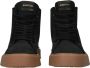 Blackstone SERMEQ AKNA Black Sneaker (high) Vrouw Black - Thumbnail 8