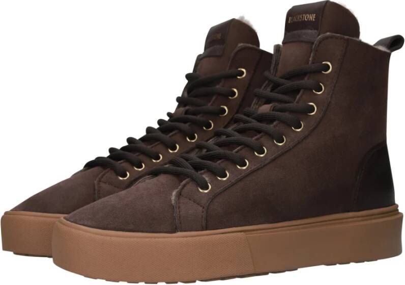 Blackstone Sermeq Akna Coffee Boots Brown Dames