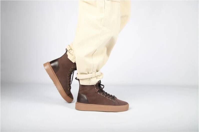 Blackstone Sermeq Akna Coffee Boots Brown Dames