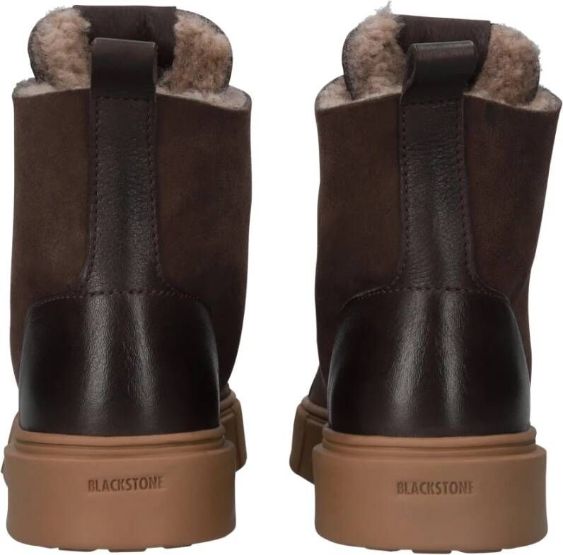 Blackstone Sermeq Akna Coffee Boots Brown Dames