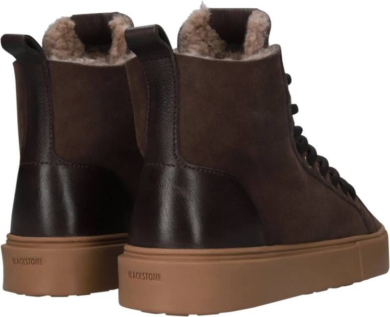 Blackstone Sermeq Akna Coffee Boots Brown Dames