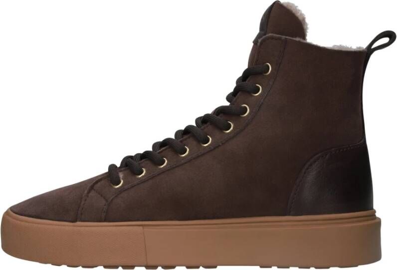 Blackstone Sermeq Akna Coffee Boots Brown Dames