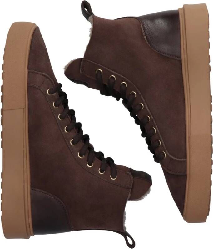 Blackstone Sermeq Akna Coffee Boots Brown Dames