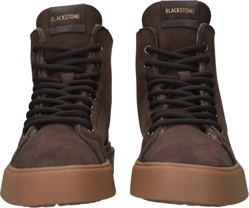 Blackstone Sermeq Akna Coffee Boots Brown Dames