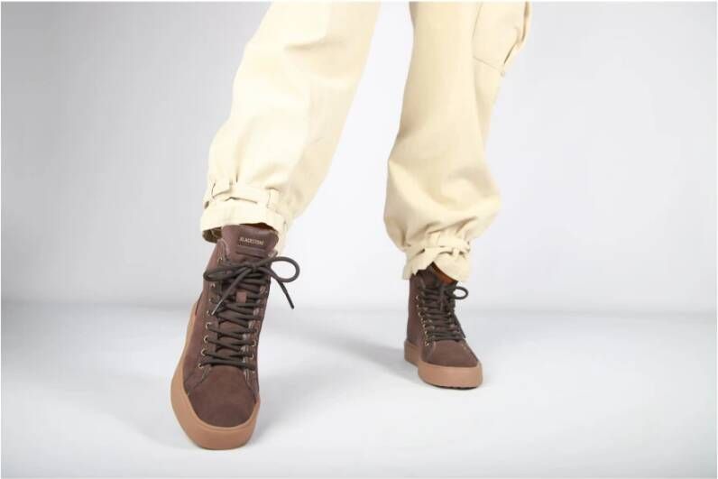 Blackstone Sermeq Akna Coffee Boots Brown Dames