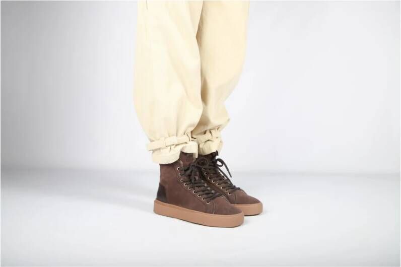 Blackstone Sermeq Akna Coffee Boots Brown Dames