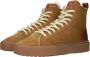 Blackstone SERMEQ AKNA Dijon Sneaker (high) Vrouw Cognac - Thumbnail 4