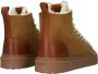 Blackstone SERMEQ AKNA Dijon Sneaker (high) Vrouw Cognac - Thumbnail 6