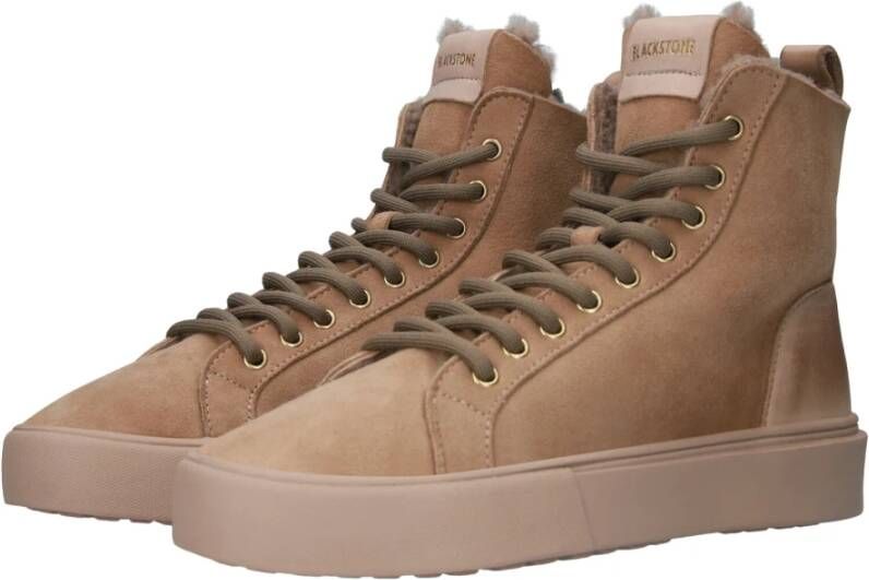 Blackstone Sermeq Akna Sneaker (high) Brown Dames