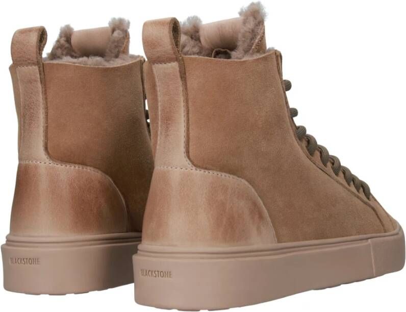 Blackstone Sermeq Akna Sneaker (high) Brown Dames