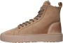 Blackstone SERMEQ AKNA Nude Sneaker (high) Vrouw Light brown - Thumbnail 6