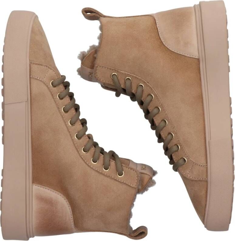 Blackstone Sermeq Akna Sneaker (high) Brown Dames