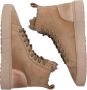 Blackstone SERMEQ AKNA Nude Sneaker (high) Vrouw Light brown - Thumbnail 7