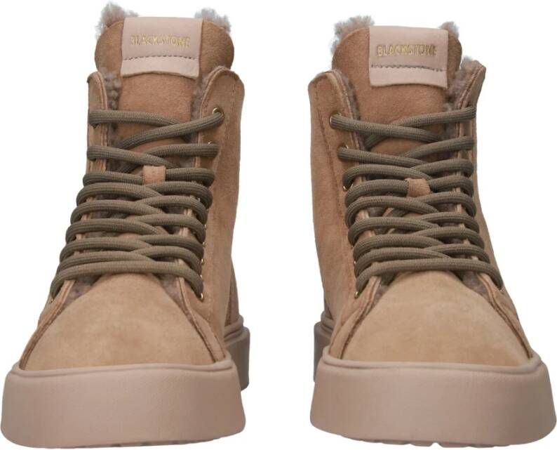 Blackstone Sermeq Akna Sneaker (high) Brown Dames