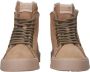 Blackstone SERMEQ AKNA Nude Sneaker (high) Vrouw Light brown - Thumbnail 9