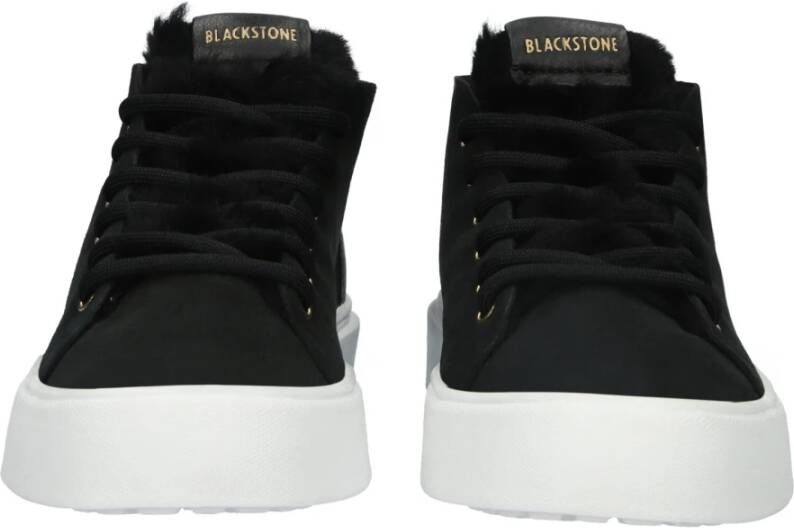 Blackstone Sermeq Arnaq Black Sneaker (mid) Black Dames