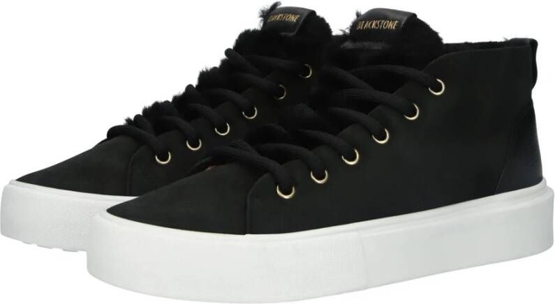 Blackstone Sermeq Arnaq Black Sneaker (mid) Black Dames