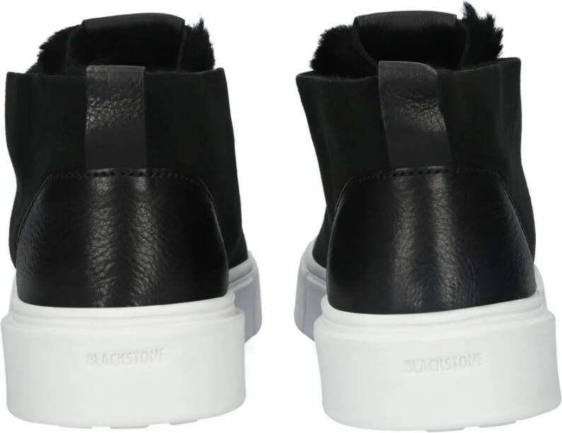 Blackstone Sermeq Arnaq Black Sneaker (mid) Black Dames