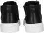 Blackstone SERMEQ ARNAQ Black Sneaker (mid) Vrouw Black - Thumbnail 5