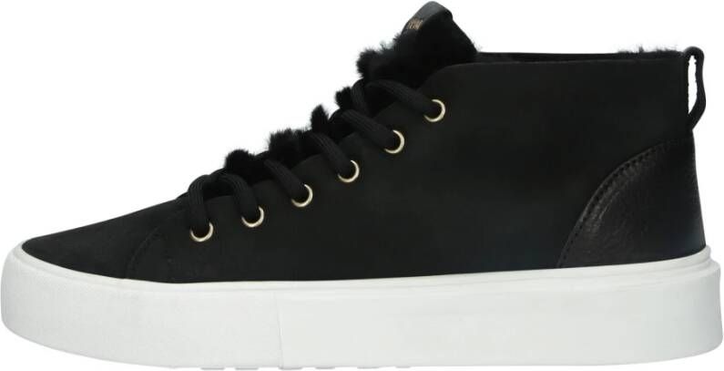 Blackstone Sermeq Arnaq Black Sneaker (mid) Black Dames