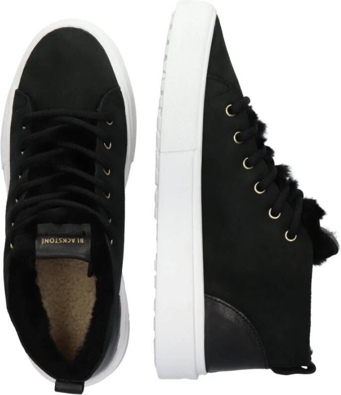 Blackstone Sermeq Arnaq Black Sneaker (mid) Black Dames