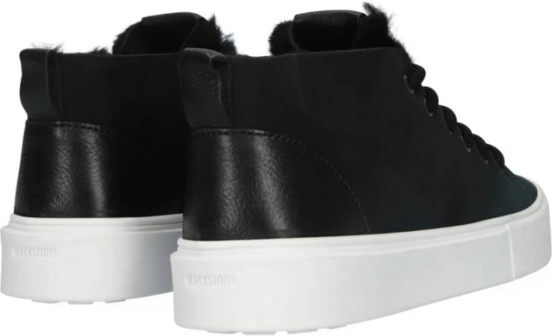 Blackstone Sermeq Arnaq Black Sneaker (mid) Black Dames