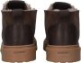 Blackstone SERMEQ ARNAQ Coffee Sneaker (mid) Vrouw Dark brown - Thumbnail 5