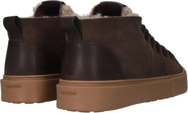 Blackstone Sermeq Arnaq Coffee Sneaker (mid) Brown Dames