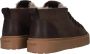 Blackstone SERMEQ ARNAQ Coffee Sneaker (mid) Vrouw Dark brown - Thumbnail 6