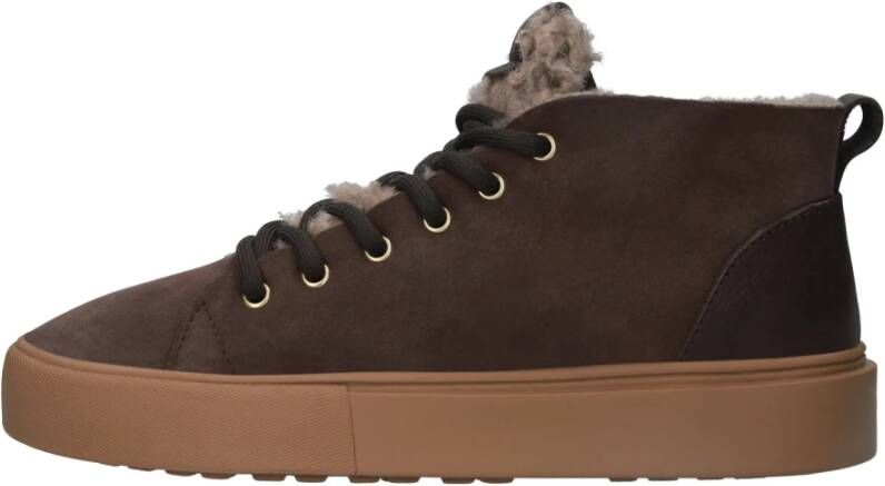 Blackstone Sermeq Arnaq Coffee Sneaker (mid) Brown Dames