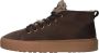 Blackstone SERMEQ ARNAQ Coffee Sneaker (mid) Vrouw Dark brown - Thumbnail 7