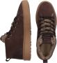 Blackstone SERMEQ ARNAQ Coffee Sneaker (mid) Vrouw Dark brown - Thumbnail 8