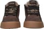 Blackstone SERMEQ ARNAQ Coffee Sneaker (mid) Vrouw Dark brown - Thumbnail 10