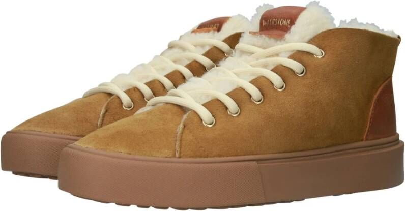 Blackstone Sermeq Arnaq Dijon Sneaker (mid) Brown Dames