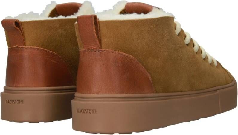 Blackstone Sermeq Arnaq Dijon Sneaker (mid) Brown Dames