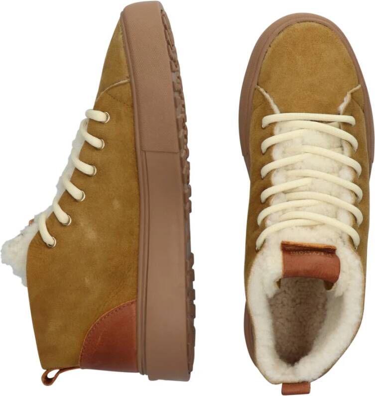 Blackstone Sermeq Arnaq Dijon Sneaker (mid) Brown Dames