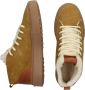 Blackstone SERMEQ ARNAQ Dijon Sneaker (mid) Vrouw Light brown - Thumbnail 7