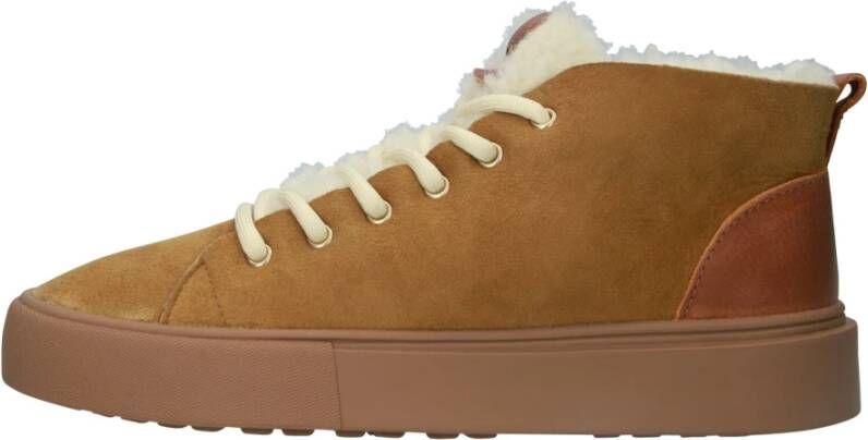 Blackstone Sermeq Arnaq Dijon Sneaker (mid) Brown Dames