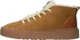 Blackstone SERMEQ ARNAQ Dijon Sneaker (mid) Vrouw Light brown - Thumbnail 8