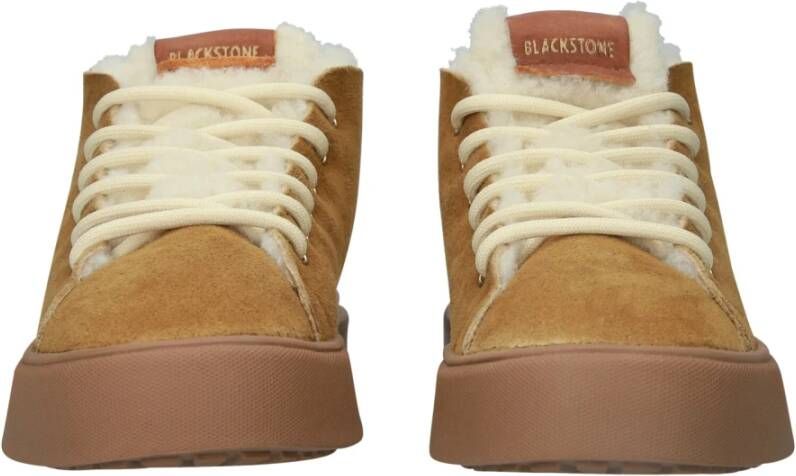 Blackstone Sermeq Arnaq Dijon Sneaker (mid) Brown Dames