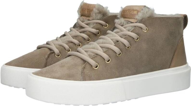 Blackstone Sermeq Arnaq Iceland Sneaker (mid) Gray Dames