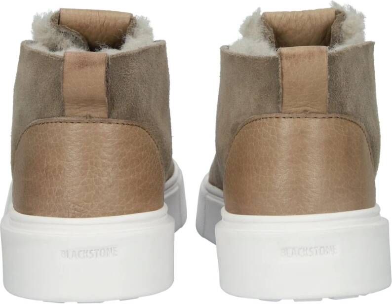 Blackstone Sermeq Arnaq Iceland Sneaker (mid) Gray Dames