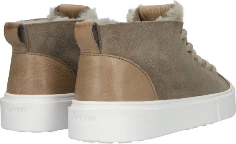 Blackstone Sermeq Arnaq Iceland Sneaker (mid) Gray Dames