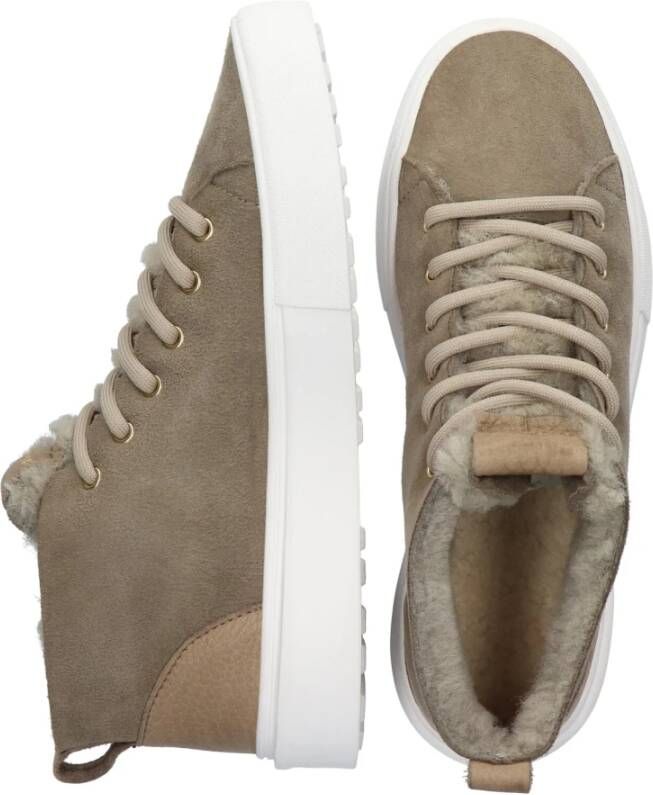 Blackstone Sermeq Arnaq Iceland Sneaker (mid) Gray Dames