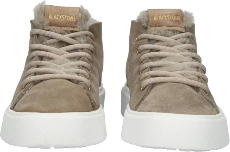 Blackstone Sermeq Arnaq Iceland Sneaker (mid) Gray Dames