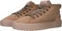 Blackstone SERMEQ ARNAQ Nude Sneaker (mid) Vrouw Light brown - Thumbnail 5